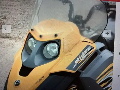 Wanted looking for a 2007 2008 or 2009 300 cc tundra running condition or parts and repair would be...