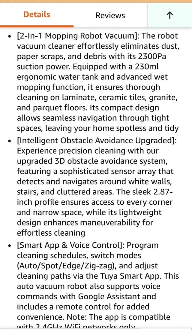 Robot Vacuum and mop combo in Vacuums in St. Catharines - Image 7