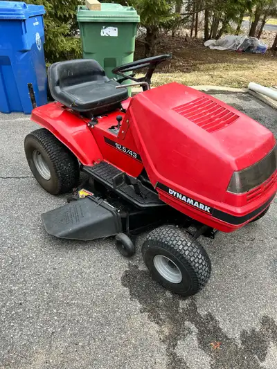 Dynamark Lawn Tractor, View more