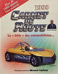 CARNET DE ROUTE 1999 DANIEL HÉRAUD COMME NEUF TAXES INCLUSES