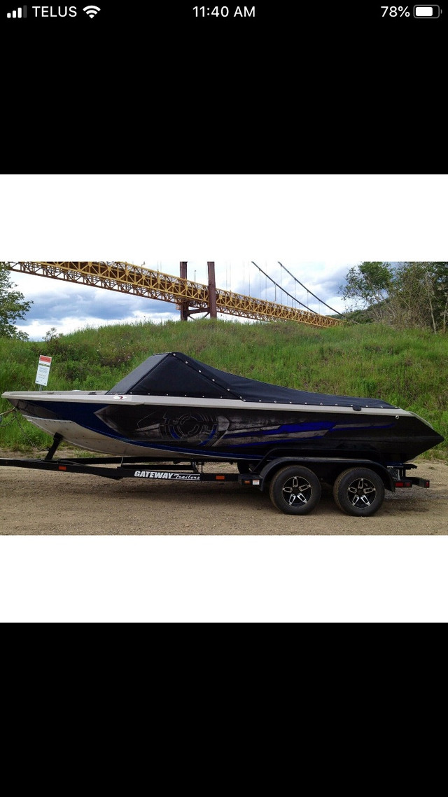 2013 Risley Outback in Powerboats & Motorboats in Grande Prairie