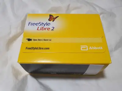 Freestyle Libre 2 CGM, View more