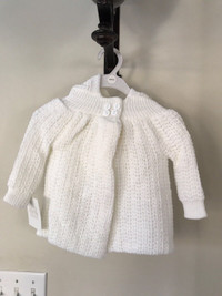 Baby Sweater Size 12 Months 