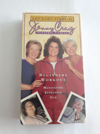 Jenny Craig Personal Fitness VHS