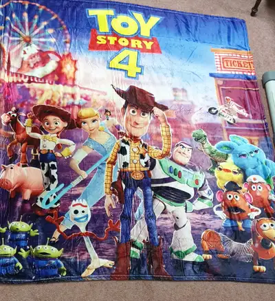 Toy Story 4 Blanket 50" x 60", View more