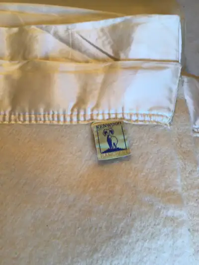 Vintage Kenwood wool blankets,, View more
