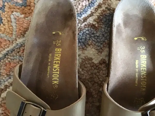 Birkenstock sandals(size 35)  in Women's - Shoes in Ottawa - Image 4