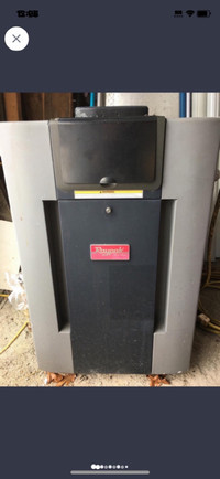 Natural gas pool heater/ spa heater