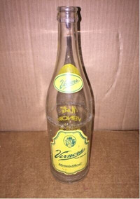 Vintage Soda pop bottle - Vernor's