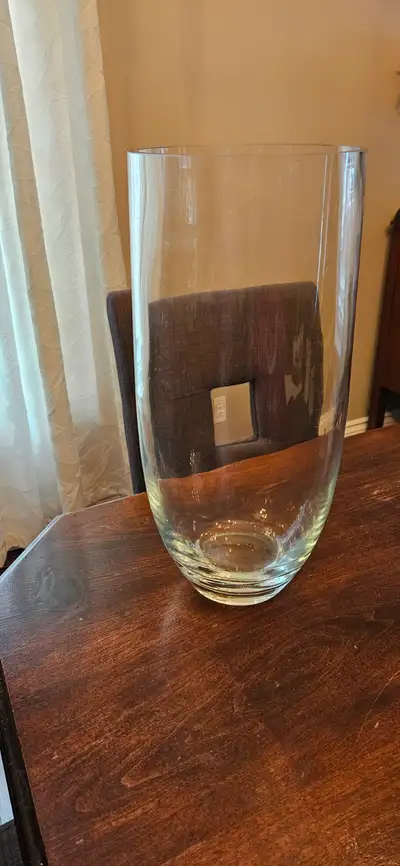 Tall Glass Vase, View more