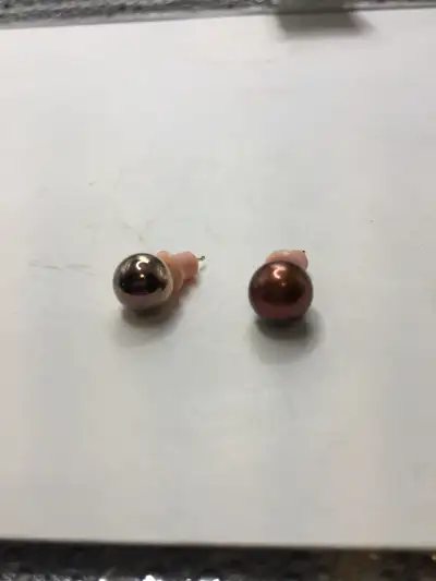 14K Vintage Pierced Pearl Earrings – Estate Jewelry – SE-56, View more