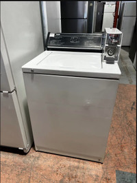Laveuse Commercial Payante | Inglis  / Paid Commercial Washer |