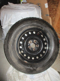 4 Snow Tires on Rims