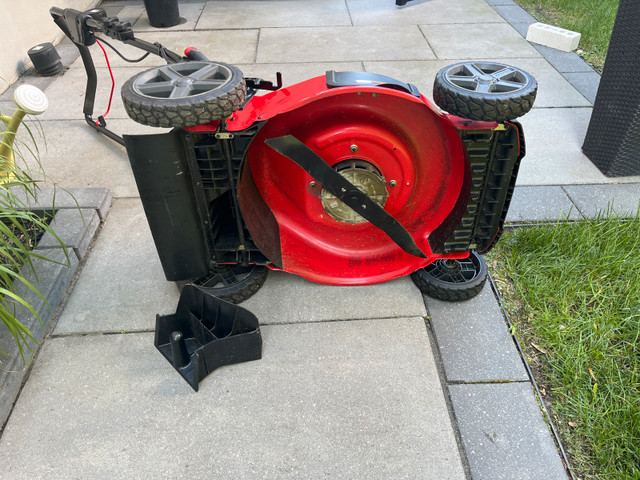 Tondeuse seulement 82v Snapper xd  sans batterie et sac dans Tondeuses et souffleuses  à Laval/Rive Nord - Image 3