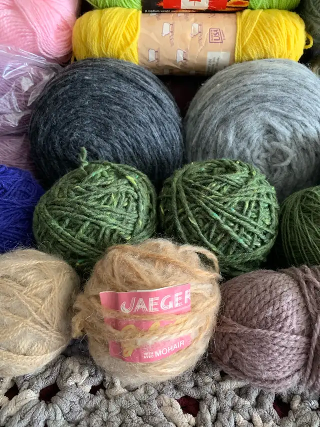 WOOL (& wool blend) Yarn Lot! in Other in Hamilton - Image 3
