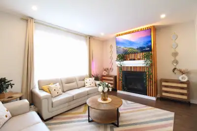 Welcome to this spacious 4-bedroom home for rent in the highly sought-after, family-friendly communi...