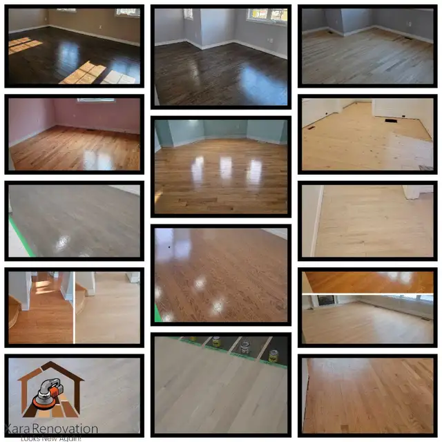 Hardwood floors And Stairs Refinishing 