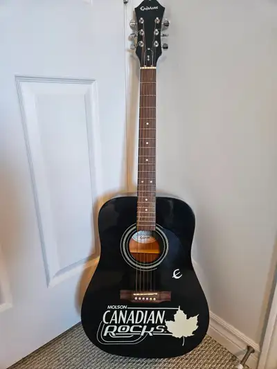 Epiphone Acoustic Guitar, View more