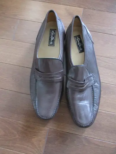 Men leather Dress Shoes size 11, View more
