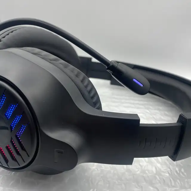  OLANRUN K30 Gaming Headset with RGB Lights & Mic – Multi-Plat62864362857346123
