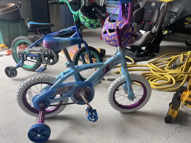 Disney Frozen 12” bike in Kids in Barrie - Image 3