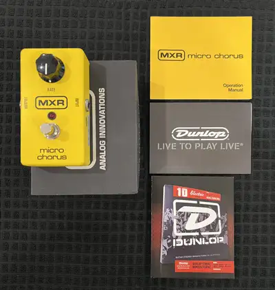 MXR Micro Chorus, View more