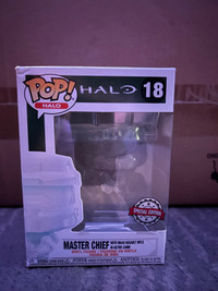 Funko Pop - Master Chief in Active Camo (#18) - Halo