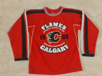 Authentic Calgary Flames Mighty Mac JerseyExcellent shapeYouth M