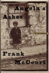 Angela's Ashes by Frank McCourt 1st edition!