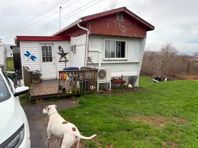 Mobile home and land
