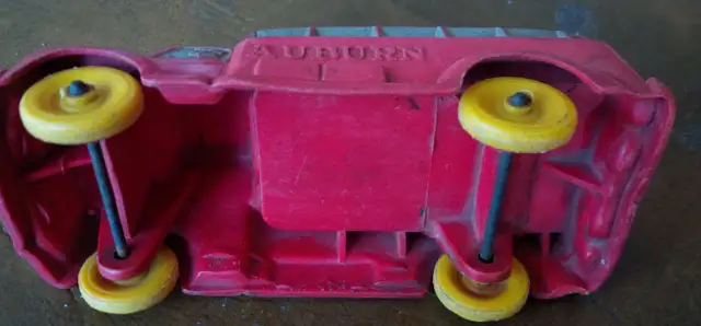 Vintage Auburn Red Fire Truck, 6 Inches in Arts & Collectibles in Stratford - Image 7