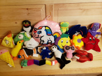 Stuffies - 19 Plush Toys -  $10 (Lot 218)