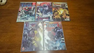 Unworthy Thor #1-5 Jason Aaron, View more