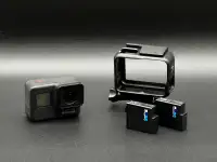 GoPro Hero7 Black w/ Batteries, Charger + Extras / Waterproof