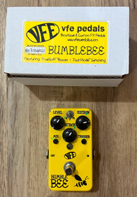 VFE Bumble Bee Pedal  - does volume swells