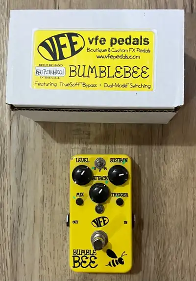 VFE Bumble Bee Pedal  - does volume swells, View more