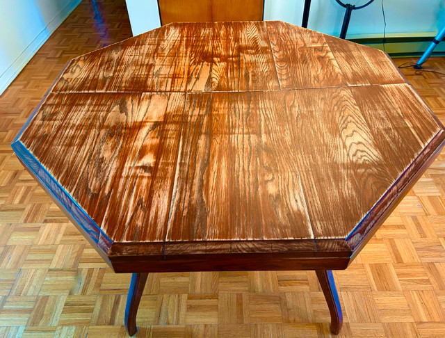 Table de Salle à Dîner Octogonal - Octagonal Dining Table dans Mobilier de salle à manger et cuisine  à Ville de Montréal - Image 2