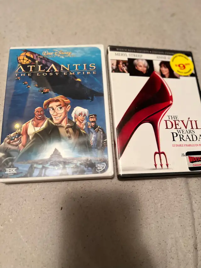 DVD movies