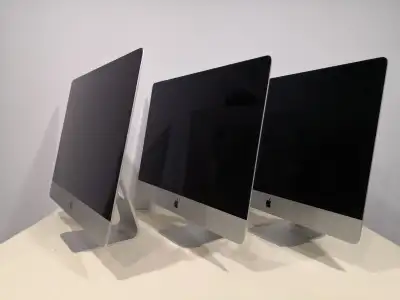3 Units 27" iMac Late 2013 2K, i7-3.5GHz,16GB RAM,1TB HDD- $950, View more
