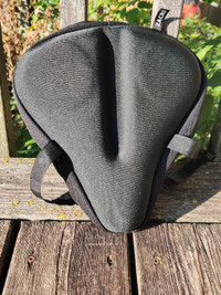 Brand new bicycle seat cushion with rain guard cover