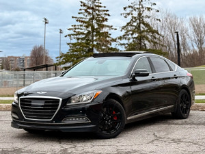 2015 Hyundai Genesis Limited