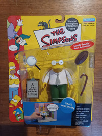 Hans Moleman World of Springfield Simpsons Figure MOC