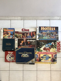 VINTAGE BOARD GAMES