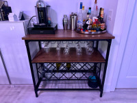 Ashley Furniture Wine Cabinet