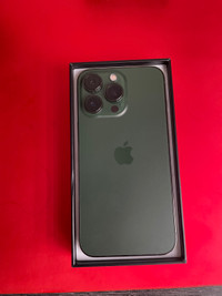 iPhone 13 Pro in Green