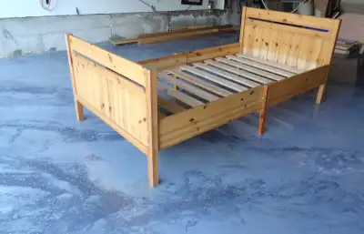 IKEA Twin Bed Frame, View more