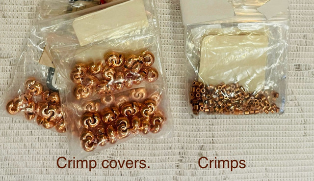 Copper beading findings jewelry supplies in Hobbies & Crafts in North Bay - Image 2