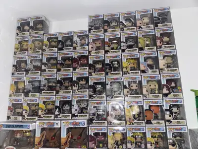 All are brand new, sealed, and come with protectors Itachi 578 Special Edition $30 Minato 935 AAA An...