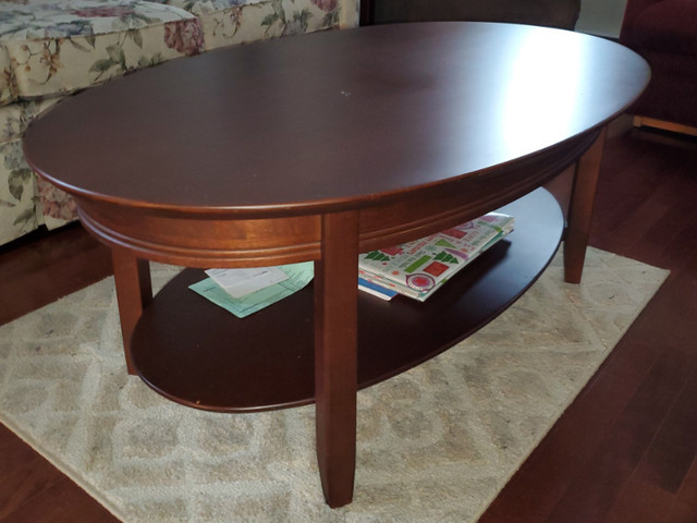 Solid Maple Coffee Table in Coffee Tables in Saint John