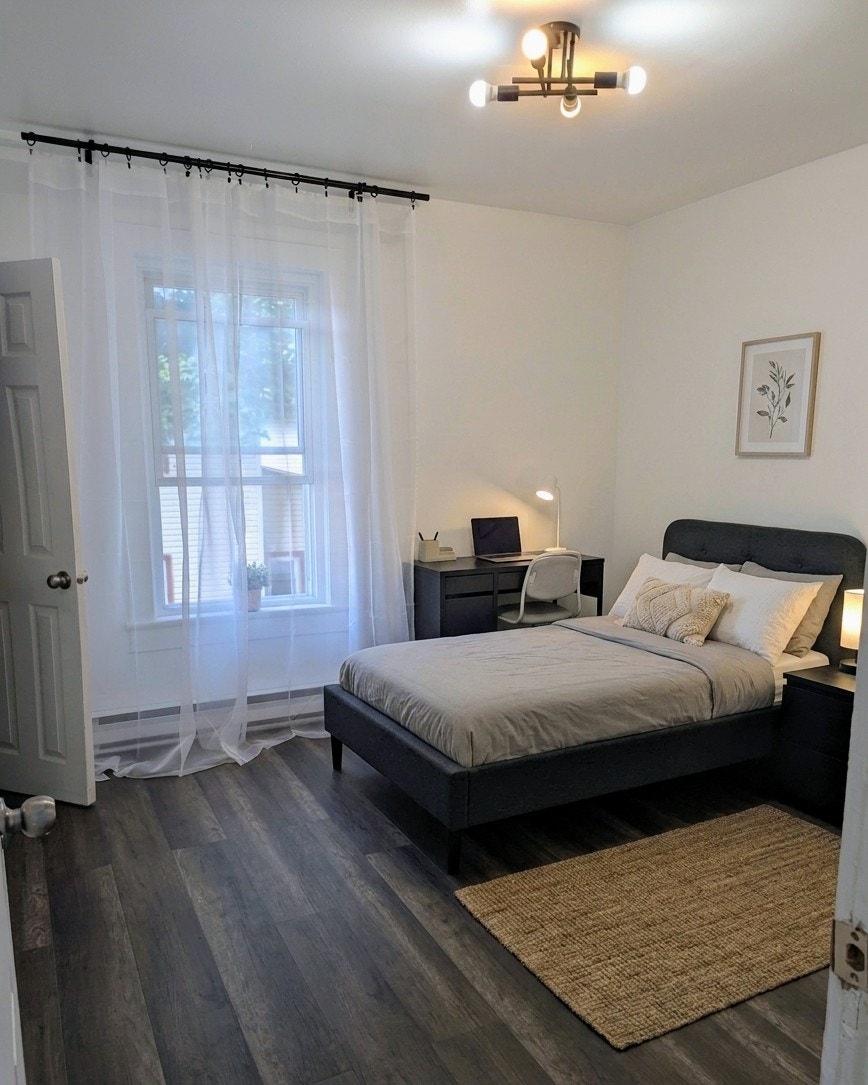 Chambre meublée à louer. Granby, près du cegep. — photo 1